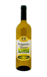 Вино Bulgarsko Slunce White Dry 0,75 л