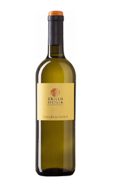 Вино Il Poggio dei Vigneti Grillo Sicilia 2018 0,75 л