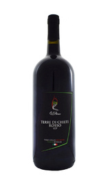 Вино Ca d'Abruzzo Terre di Chieti Rosso 2019 1,5 л