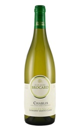 Вино Jean-Marc Brocard Domaine Sainte-Claire Chablis Vieilles Vignes 2019 0,75 л