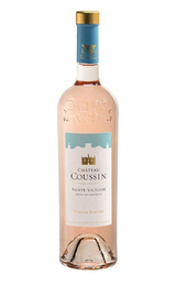 Вино Chateau Coussin Sainte-Victoire Cotes de Provence Rose 0,75 л
