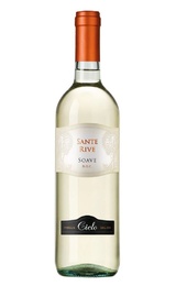 Вино Cielo e Terra Sante Rive Soave 2020 13.5% 0,75 л