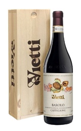 Вино Vietti Barolo Castiglione 2017 0,75 л