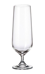 Crystalite Bohemia Strix Beer Glass 6 шт. 0,38 л