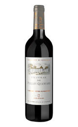 Вино Chateau de Paillet Quancard Cadillac Cotes de Bordeaux 2018 0,75 л