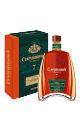 Коньяк Старейшина 7 лет 0,5 л.