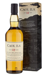 Виски Caol Ila Aged 12 Years Old 0,75 л