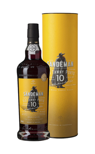 Сандеман Олд Тони Порто 10 лет 0.5 л фото портвейн Sandeman Old Tawny Porto 10 Years Old 0,5 л