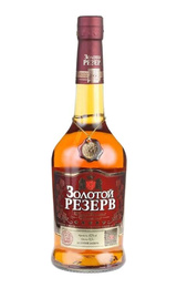 Коньяк Золотой Резерв 5 лет 0,5 л