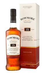 Виски Bowmore 15 Years Old 0,7 л
