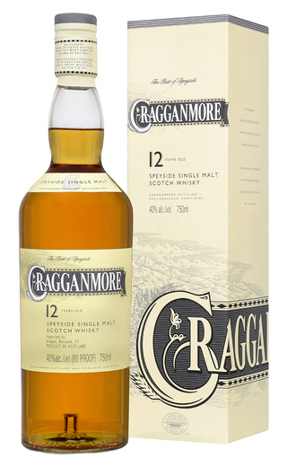 Краганмо 12 лет 0.75 л фото виски Cragganmore 12 Years Old 0,75 л