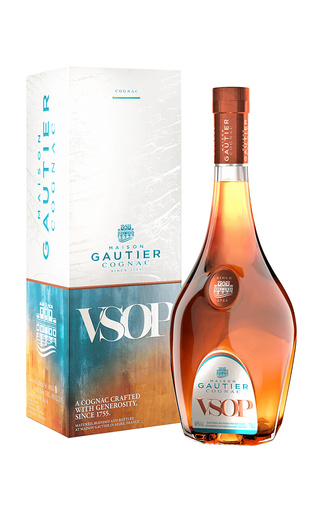 фото коньяк Gautier VSOP 0,7 л