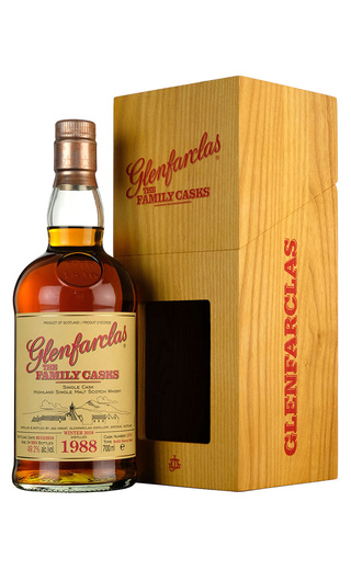 фото виски Glenfarclas 1988 Family Casks No. 1374 0,7 л