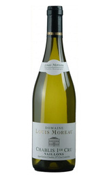 Вино Domaine Louis Moreau Chablis Premier Cru Vaillons 2018 0,75 л