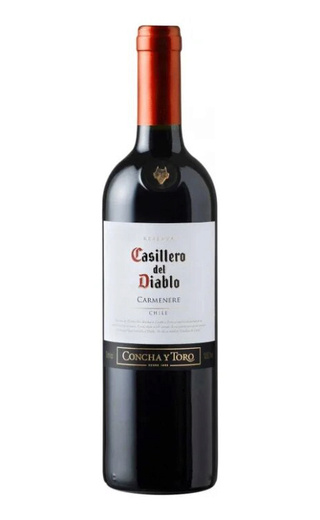 Казильеро дель Дьябло Карменер 0.75 л фото вино Concha y Toro Casillero del Diablo Carmenere 0,75 л