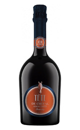 Игристое вино Тет де Шеваль Полусухое 0,75 л
