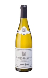 Вино Domaine Servin Chablis Grand Cru Blanchot 2018 0,75 л