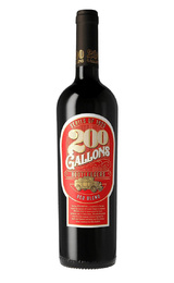 Вино 200 Gallons Bootleggers Red Blend 2019 0,75 л