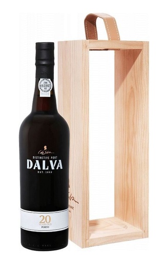 Далва Тони Порто 20 лет 0.75 л фото портвейн Dalva Tawny Porto 20 Years 0,75 л