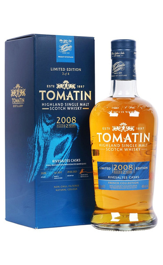 фото виски Tomatin French Collection Rivesaltes Casks 12 Years Old 0,7 л