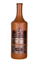 Вино Georgian Traditions Ceramics Saperavi 0,75 л