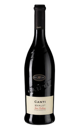Вино Canti Merlot Terre Siciliane 2020 0,75 л