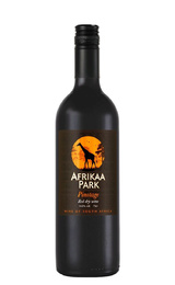 Вино Perdeberg Afrikaa Park Pinotage 2020 0,75 л