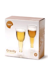 Balvi Gravity Beer 2 шт. 0,4 л