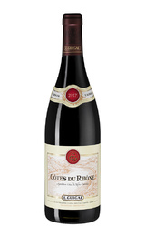 Вино Е. Гигаль Кот-дю-Рон Руж 2017