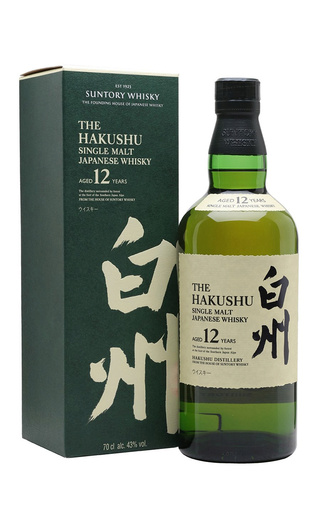 Сантори Хакушу 12 лет 0.7 л фото виски Suntory Hakushu 12 YO 0,7 л