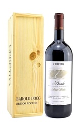 Вино Ceretto Barolo Bricco Rocche 2007 1,5 л