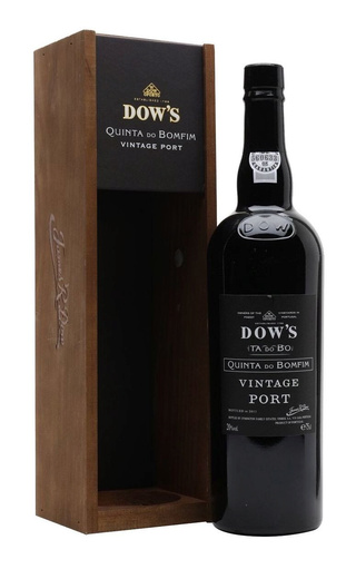 Доу’з Кинта ду Бомфим Винтаж 2009 0.75 л фото портвейн Dow’s Quinta do Bomfim Vintage 2009 0,75 л