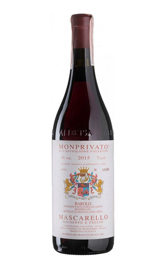 фото вино Mascarello Barolo Monprivato 2015 0,75 л