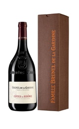 Вино Chateau de la Gardine Cotes du Rhone Brunel de la Gardine 2020 0,75 л
