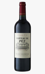 Вино Chateau de Pez 2015 0,75 л