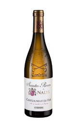 Вино Saintes Pierres de Nalys Blanc Chateauneuf-du-Pape 2018 0,75 л