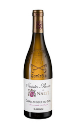Вино Saintes Pierres de Nalys Blanc Chateauneuf-du-Pape 2019 0,75 л
