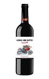 Вино Como Una Moto Tempranillo Dry 2019 0,75 л