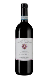 Вино Mauro Molino Langhe Nebbiolo 2020 0,75 л