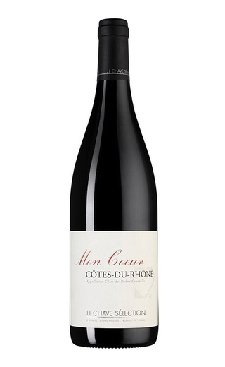 Домен Жан-Луи Шав Кот-дю-Рон Мон Кер 2019 0.75 л фото вино Domaine Jean-Louis Chave Cotes-du-Rhone Mon Coeur 2019 0,75 л