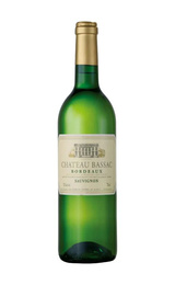 Вино Chateau Bassac Sauvignon Bordeaux 2019 0,75 л