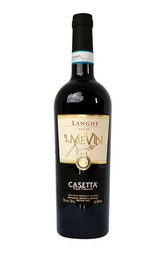 Вино Casetta L Me Vin Langhe Rosso 2013 0,75 л