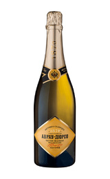 Игристое вино Абрау-Дюрсо Виктор Дравиньи Выдержанное Премиум Полусухое 0,75 л