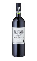 Вино Chateau Haut Branda 2017 0,75 л