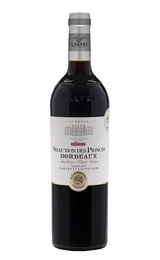 Вино Calvet Selection des Princes Bordeaux 2018 0,75 л