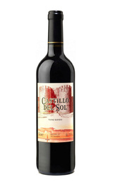 Вино Castillo del Sol Tinto Semidulce 0,75 л