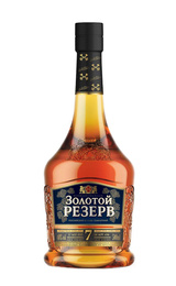 Коньяк Золотой Резерв 7 лет 0,5 л