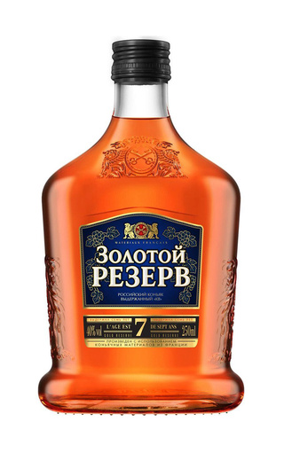 фото коньяк Zolotoy Reserv 7 Years Old 0,25 л