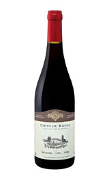 Вино Fiee des Lois Chevalier Bois Jalere Cotes du Rhone Rouge 2019 0,75 л