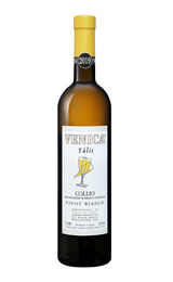 Вино Venica & Venica Pinot Bianco Collio Talis 2020 0,75 л